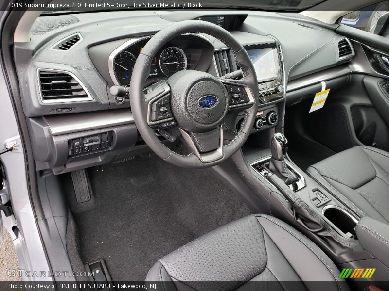 Ice Silver Metallic / Black 2019 Subaru Impreza 2.0i Limited 5-Door