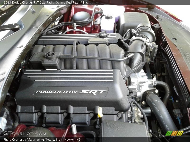 Octane Red Pearl / Black 2019 Dodge Charger R/T Scat Pack