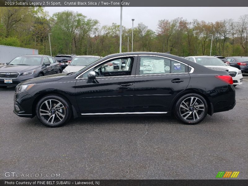  2019 Legacy 2.5i Sport Crystal Black Silica