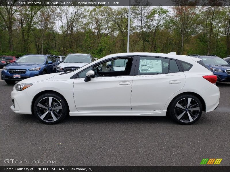 2019 Impreza 2.0i Sport 5-Door Crystal White Pearl
