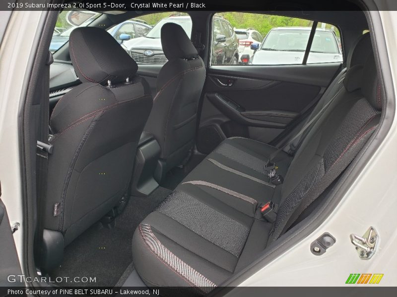 Rear Seat of 2019 Impreza 2.0i Sport 5-Door