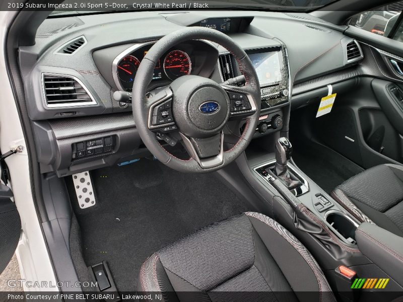  2019 Impreza 2.0i Sport 5-Door Black Interior