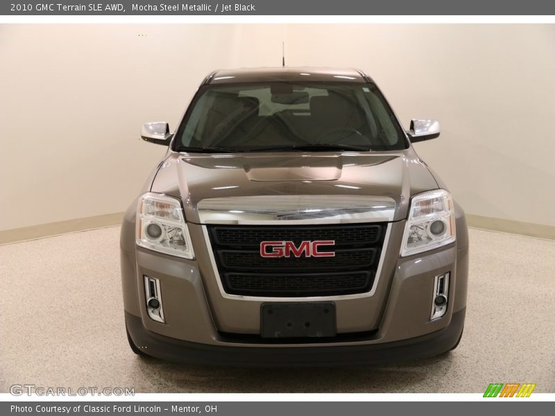 Mocha Steel Metallic / Jet Black 2010 GMC Terrain SLE AWD