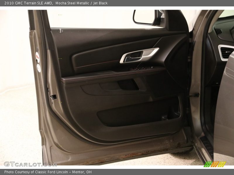 Mocha Steel Metallic / Jet Black 2010 GMC Terrain SLE AWD
