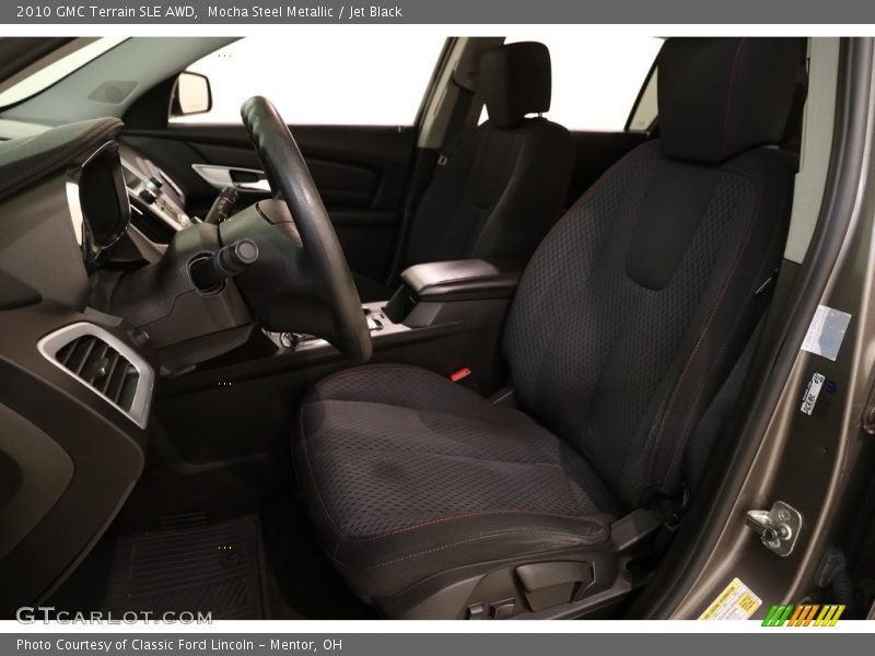 Mocha Steel Metallic / Jet Black 2010 GMC Terrain SLE AWD