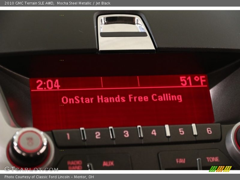 Mocha Steel Metallic / Jet Black 2010 GMC Terrain SLE AWD