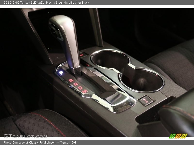 Mocha Steel Metallic / Jet Black 2010 GMC Terrain SLE AWD