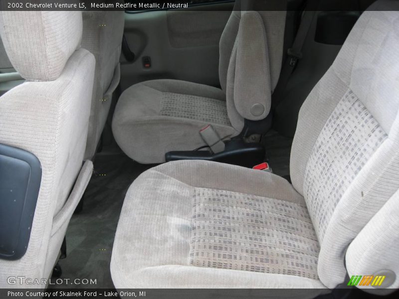 Medium Redfire Metallic / Neutral 2002 Chevrolet Venture LS