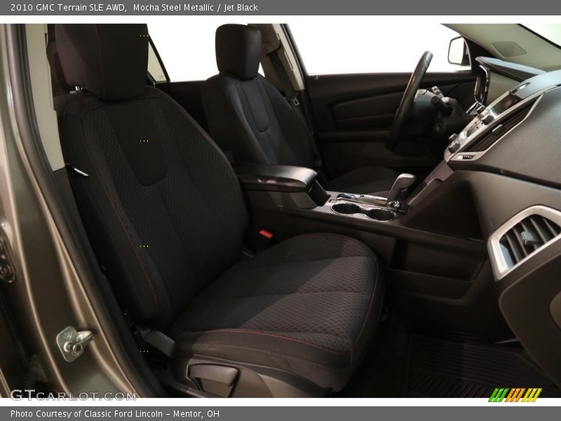 Mocha Steel Metallic / Jet Black 2010 GMC Terrain SLE AWD