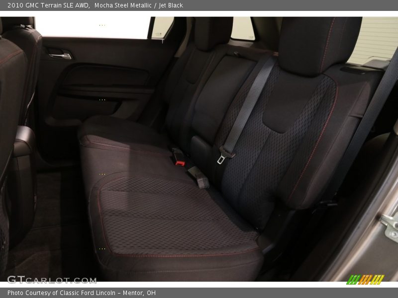 Mocha Steel Metallic / Jet Black 2010 GMC Terrain SLE AWD