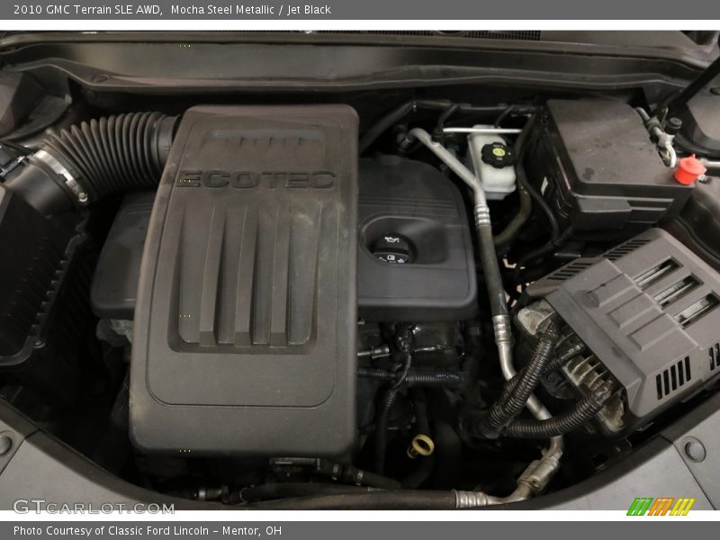 Mocha Steel Metallic / Jet Black 2010 GMC Terrain SLE AWD