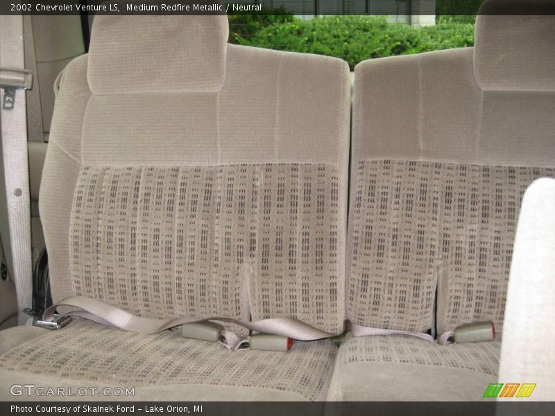 Medium Redfire Metallic / Neutral 2002 Chevrolet Venture LS
