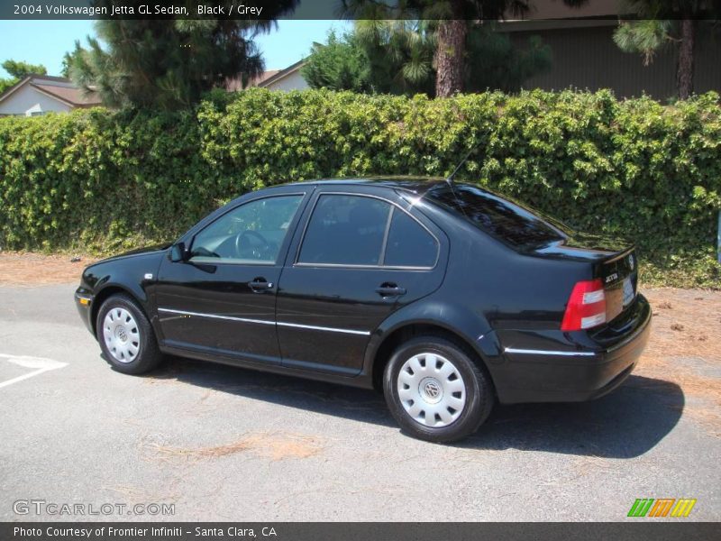 Black / Grey 2004 Volkswagen Jetta GL Sedan