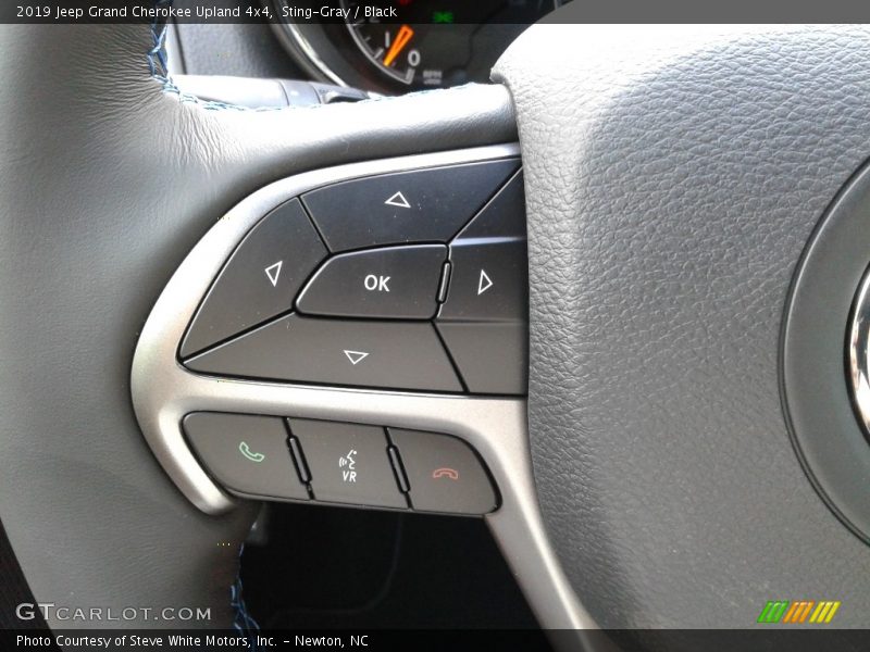 Sting-Gray / Black 2019 Jeep Grand Cherokee Upland 4x4