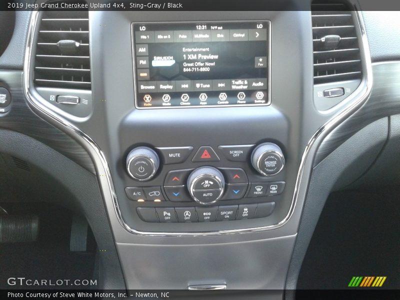 Sting-Gray / Black 2019 Jeep Grand Cherokee Upland 4x4