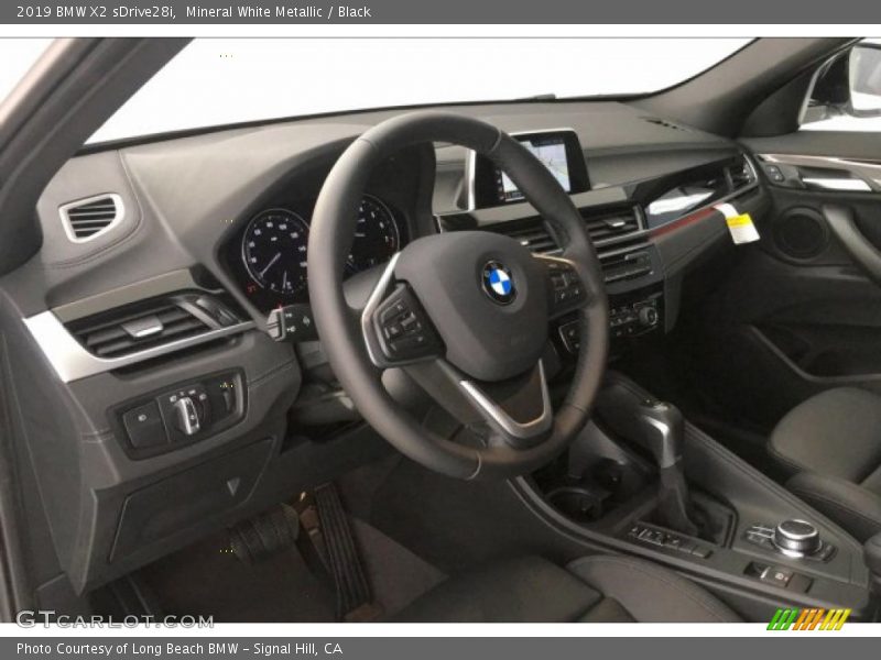 Dashboard of 2019 X2 sDrive28i