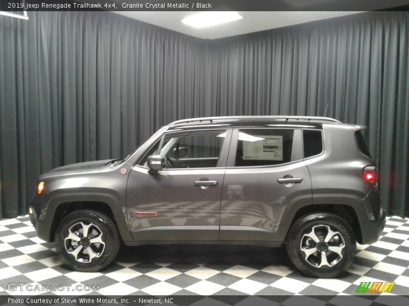 Granite Crystal Metallic / Black 2019 Jeep Renegade Trailhawk 4x4