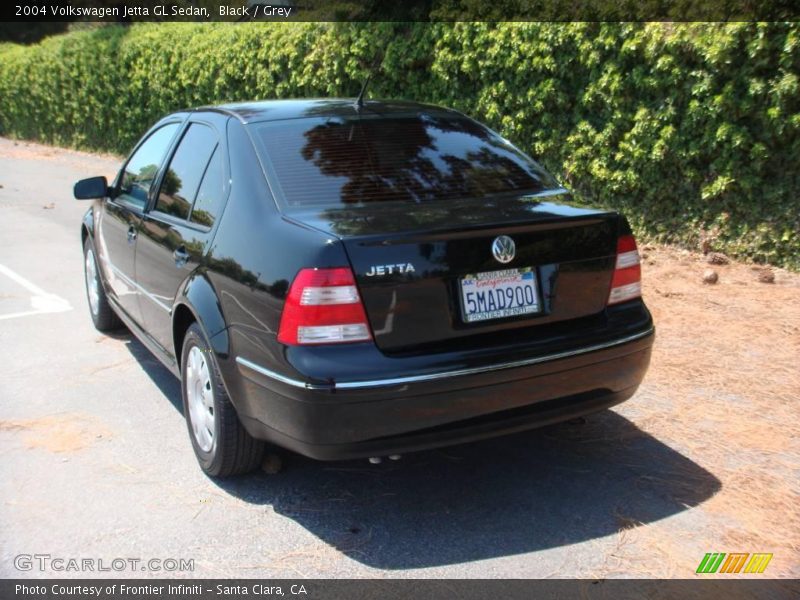 Black / Grey 2004 Volkswagen Jetta GL Sedan