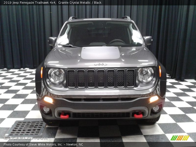 Granite Crystal Metallic / Black 2019 Jeep Renegade Trailhawk 4x4