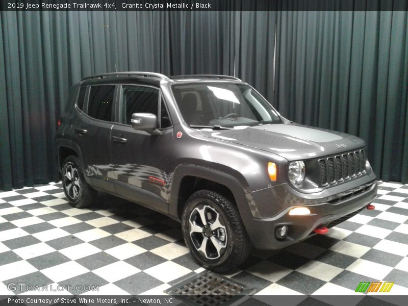 Granite Crystal Metallic / Black 2019 Jeep Renegade Trailhawk 4x4