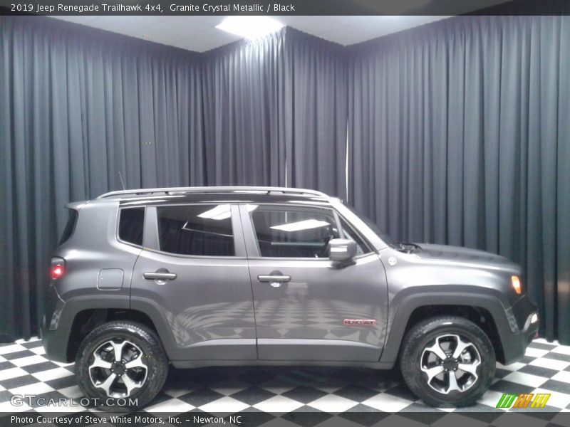 Granite Crystal Metallic / Black 2019 Jeep Renegade Trailhawk 4x4