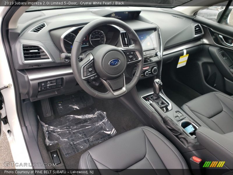  2019 Impreza 2.0i Limited 5-Door Black Interior