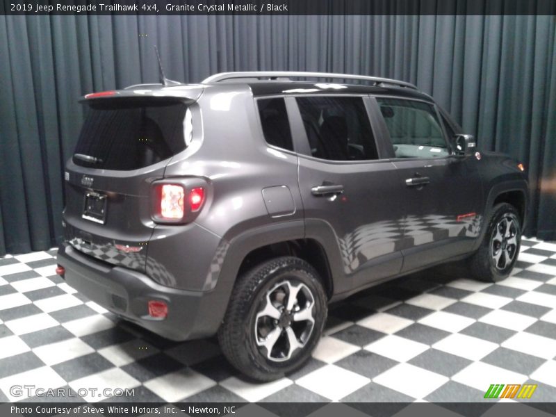 Granite Crystal Metallic / Black 2019 Jeep Renegade Trailhawk 4x4