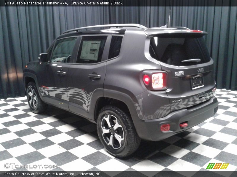 Granite Crystal Metallic / Black 2019 Jeep Renegade Trailhawk 4x4