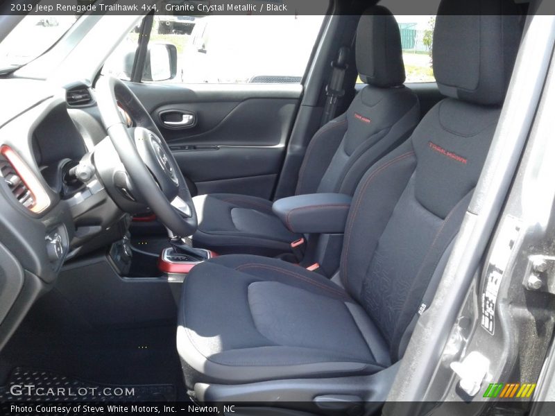 Granite Crystal Metallic / Black 2019 Jeep Renegade Trailhawk 4x4