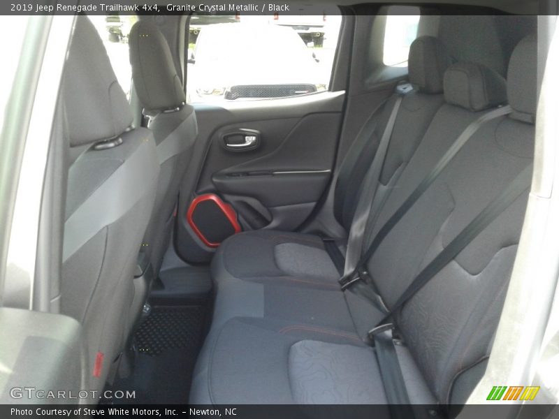 Granite Crystal Metallic / Black 2019 Jeep Renegade Trailhawk 4x4