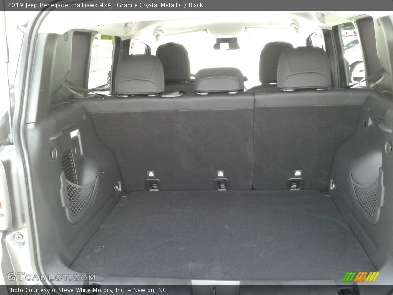 Granite Crystal Metallic / Black 2019 Jeep Renegade Trailhawk 4x4