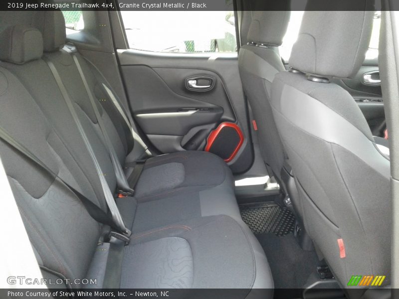 Granite Crystal Metallic / Black 2019 Jeep Renegade Trailhawk 4x4
