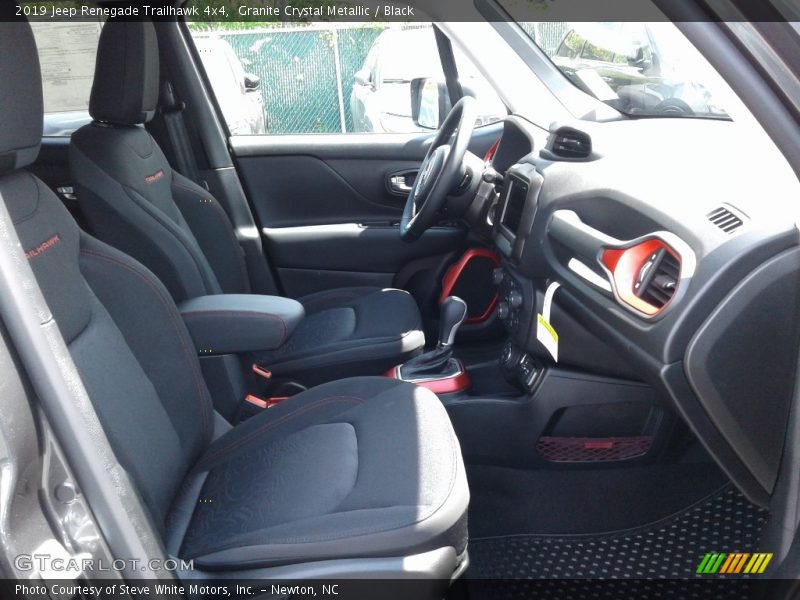 Granite Crystal Metallic / Black 2019 Jeep Renegade Trailhawk 4x4