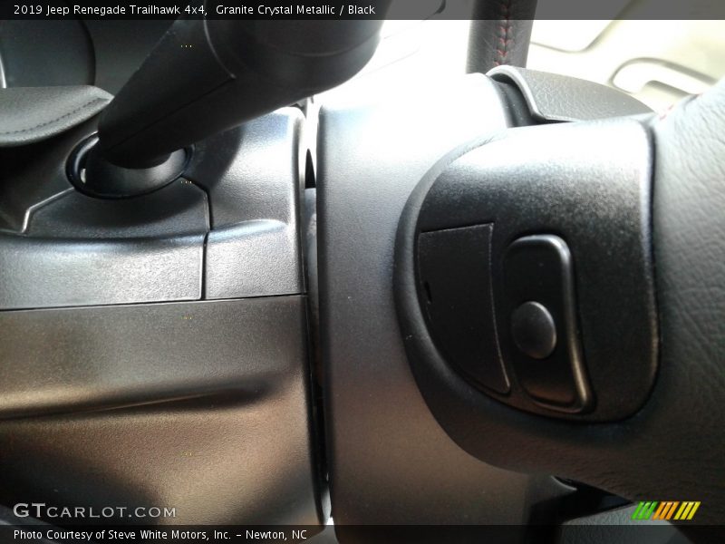 Granite Crystal Metallic / Black 2019 Jeep Renegade Trailhawk 4x4