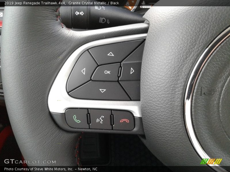Granite Crystal Metallic / Black 2019 Jeep Renegade Trailhawk 4x4
