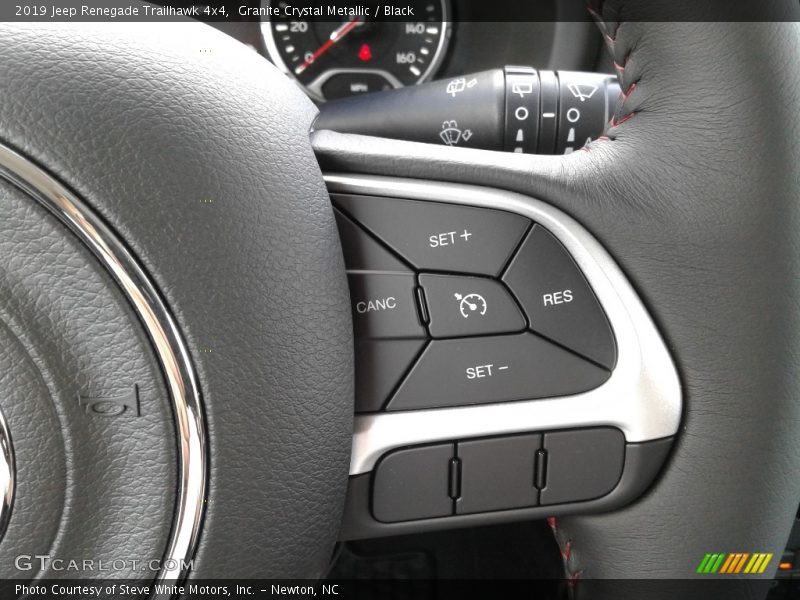 Granite Crystal Metallic / Black 2019 Jeep Renegade Trailhawk 4x4