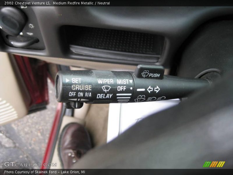 Medium Redfire Metallic / Neutral 2002 Chevrolet Venture LS