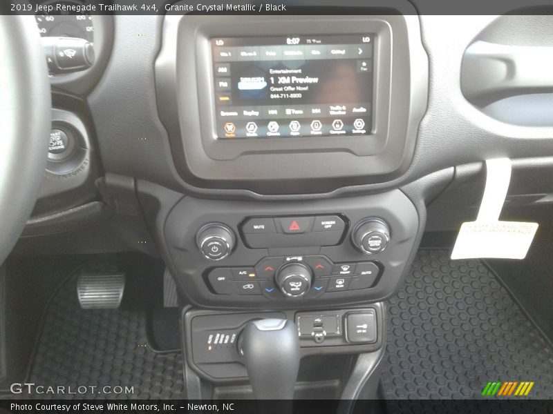 Granite Crystal Metallic / Black 2019 Jeep Renegade Trailhawk 4x4