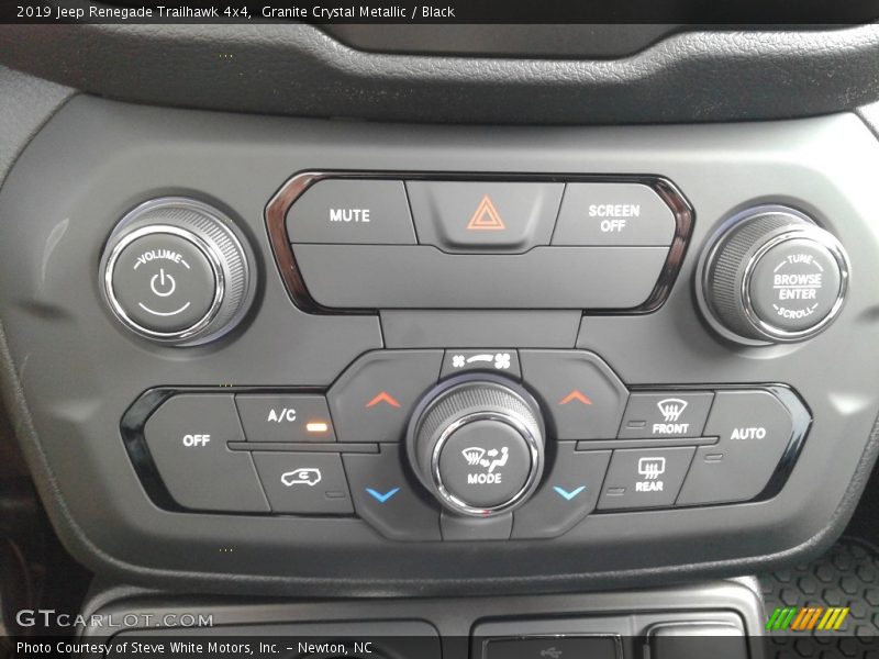 Granite Crystal Metallic / Black 2019 Jeep Renegade Trailhawk 4x4