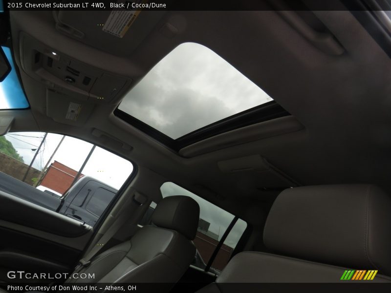Black / Cocoa/Dune 2015 Chevrolet Suburban LT 4WD