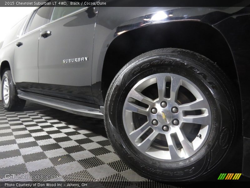 Black / Cocoa/Dune 2015 Chevrolet Suburban LT 4WD