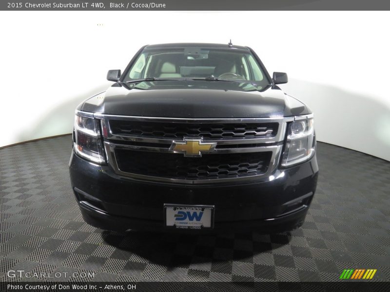 Black / Cocoa/Dune 2015 Chevrolet Suburban LT 4WD