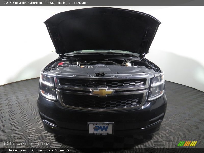 Black / Cocoa/Dune 2015 Chevrolet Suburban LT 4WD