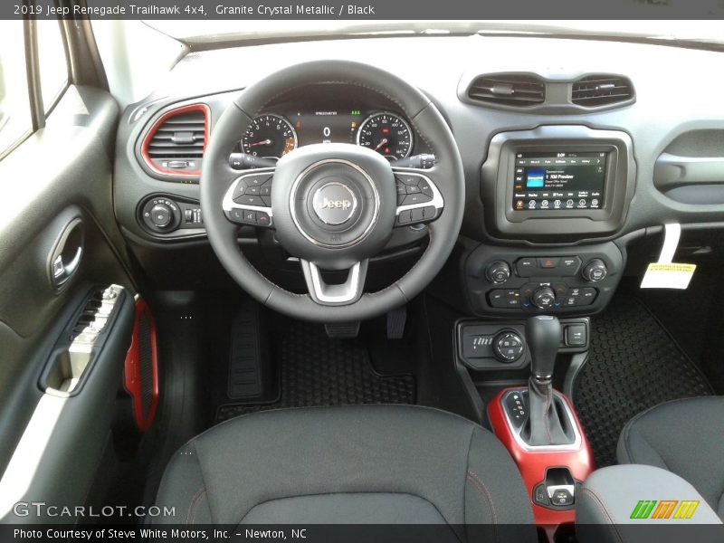 Granite Crystal Metallic / Black 2019 Jeep Renegade Trailhawk 4x4