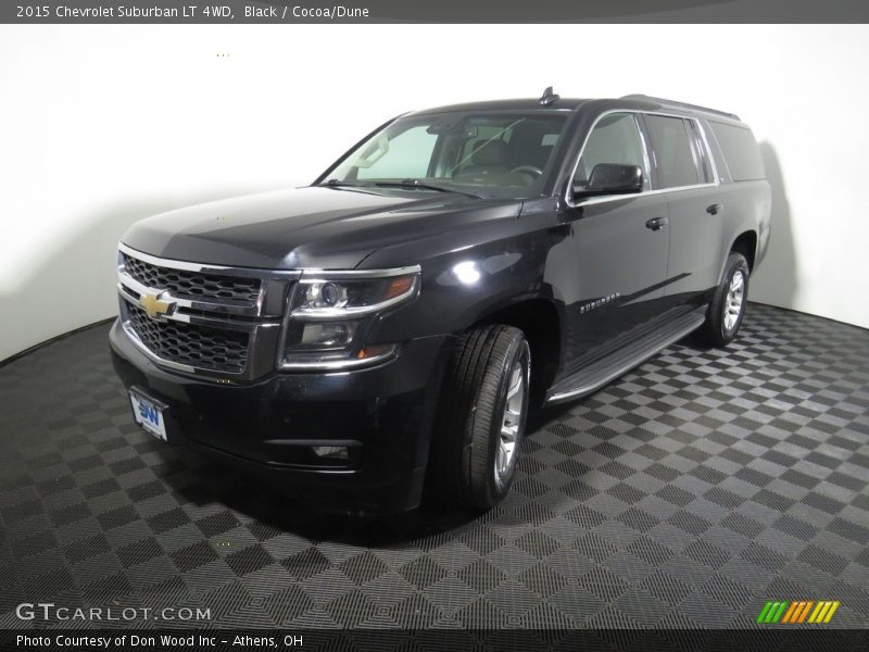 Black / Cocoa/Dune 2015 Chevrolet Suburban LT 4WD