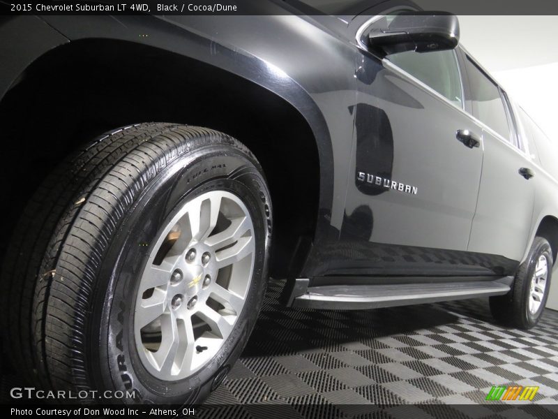 Black / Cocoa/Dune 2015 Chevrolet Suburban LT 4WD