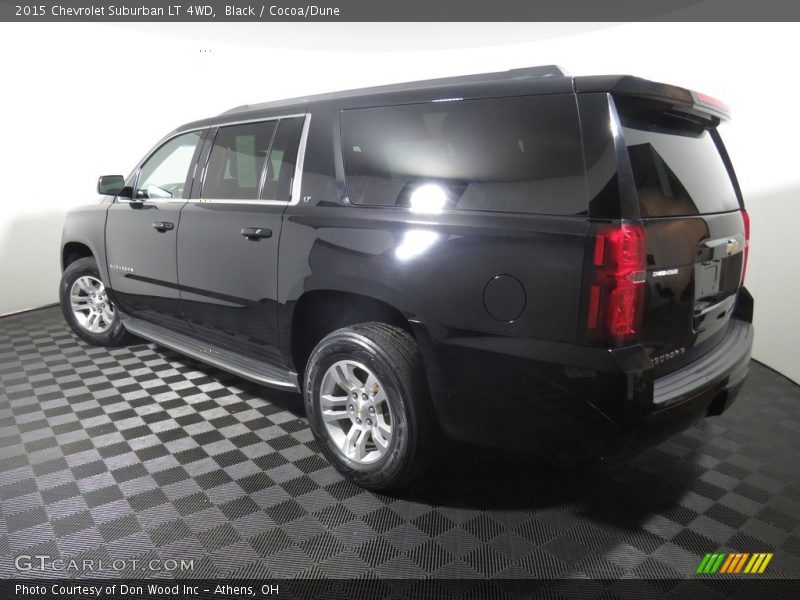 Black / Cocoa/Dune 2015 Chevrolet Suburban LT 4WD