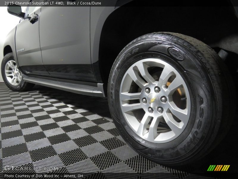 Black / Cocoa/Dune 2015 Chevrolet Suburban LT 4WD