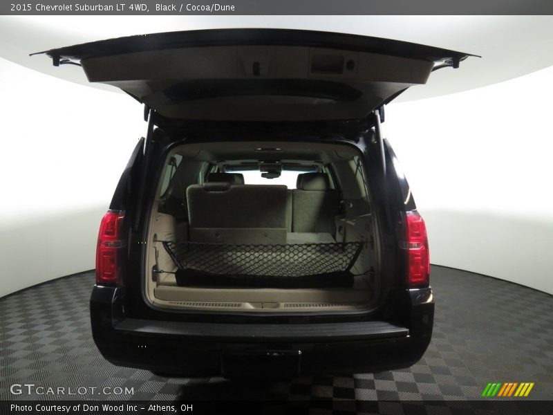 Black / Cocoa/Dune 2015 Chevrolet Suburban LT 4WD