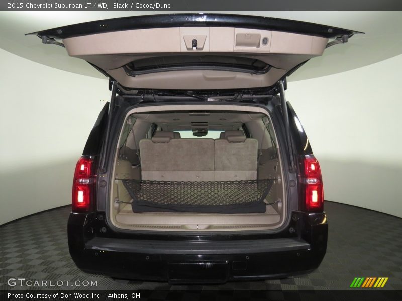 Black / Cocoa/Dune 2015 Chevrolet Suburban LT 4WD